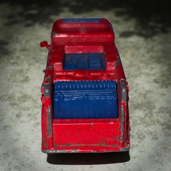 Vintage 1976 Fire Eater Fire Truck Hot Wheels Mattel Die Cast Truck 1:64 - Picture 5 of 7